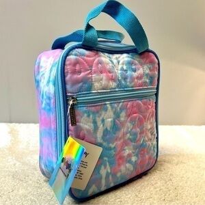 iScream Tie Dye "Smiles" Insulated Lunch Tote